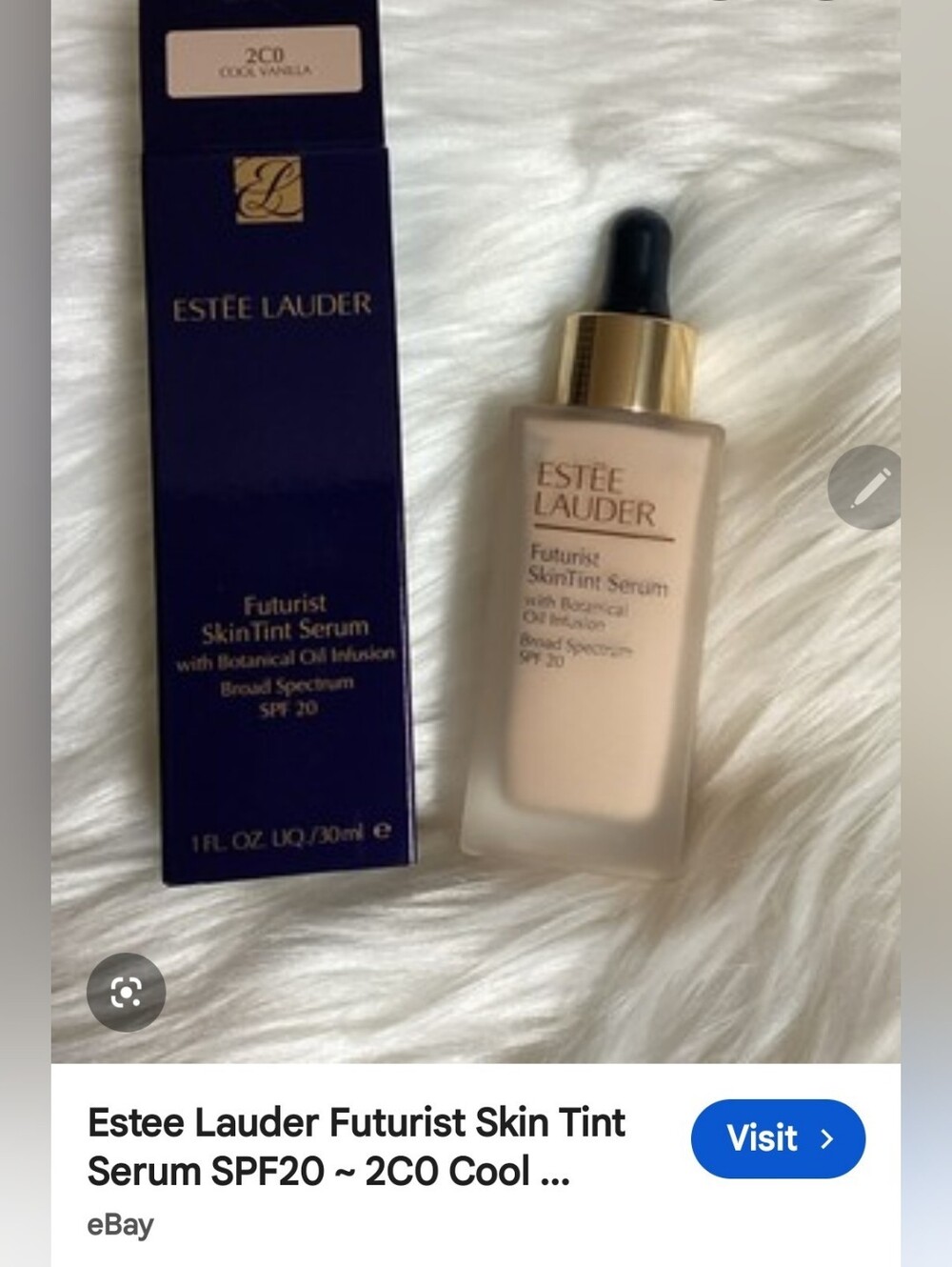 Estée Lauder Futurist SkinTint Serum - 2CO COOL VANILLA